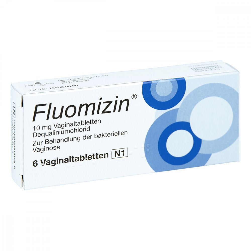 Fluomizin 10 Mg Vaginaltabletten (6 stk)
