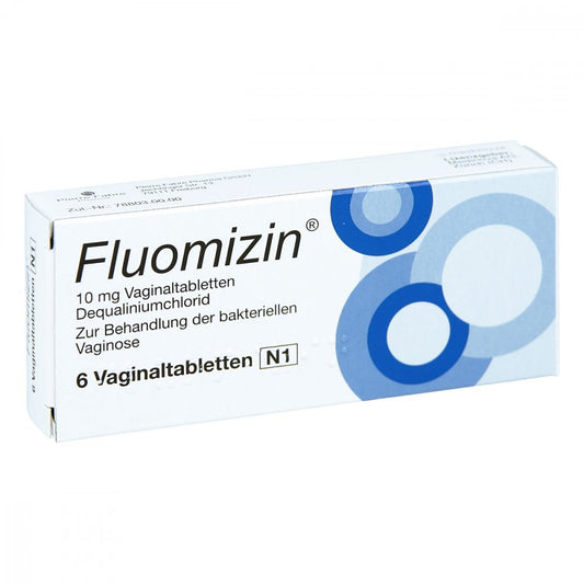 Fluomizin 10 Mg Vaginaltabletten (6 stk)
