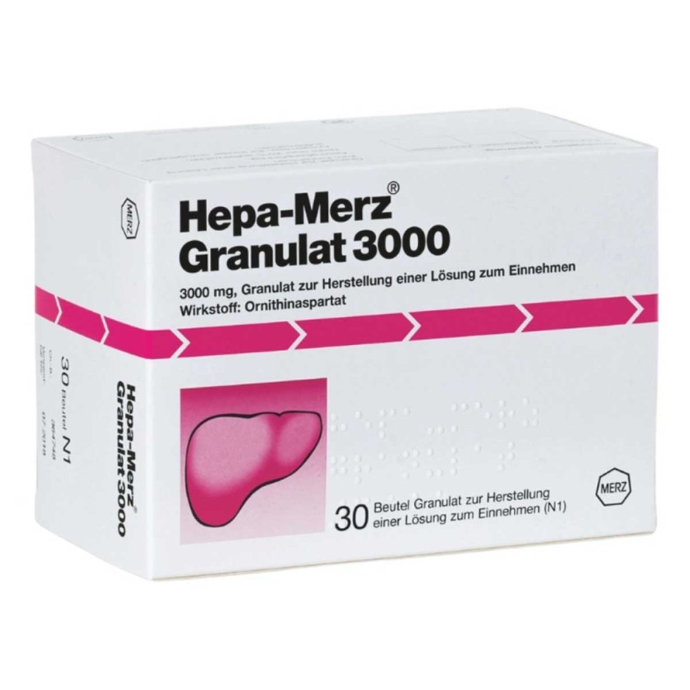 Hepa-Merz Granulat 3000 Beutel (30 stk)