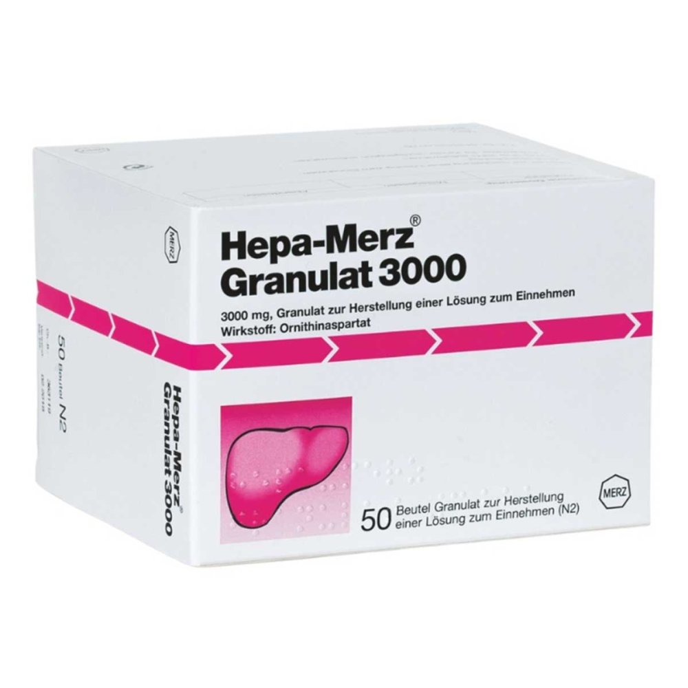 Hepa-Merz Granulat 3000 Beutel (50 stk)