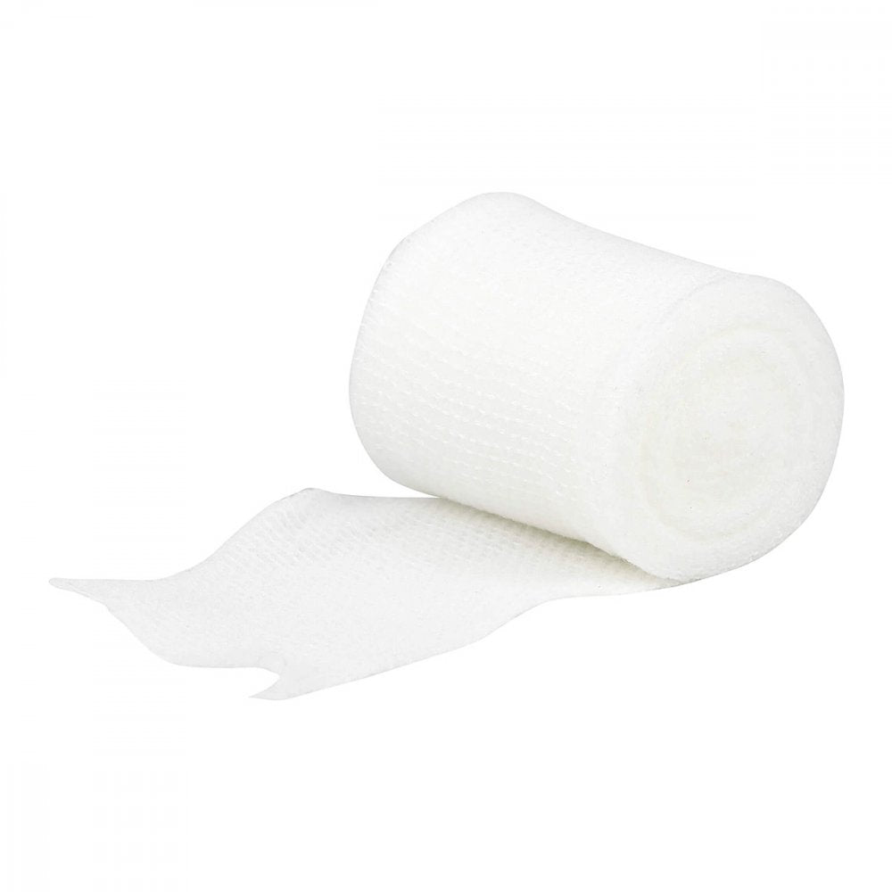 Das Produktfoto zeigt Mullbinden 4 Mx4 Cm (20 stk) PZN 07622733