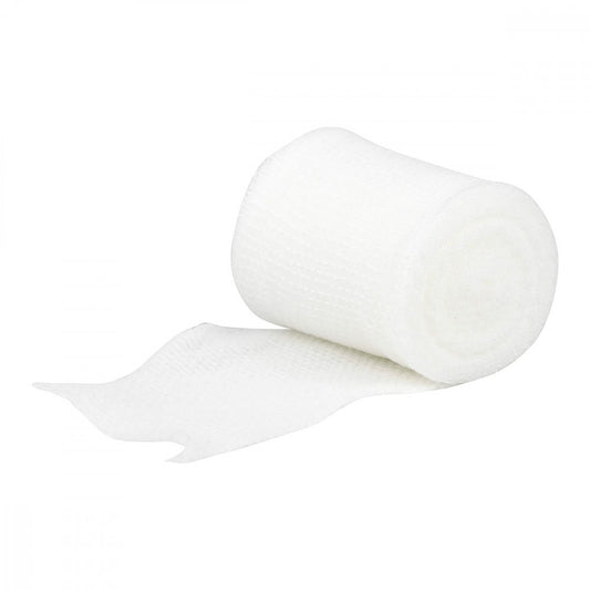 Das Produktfoto zeigt Mullbinden 4 Mx4 Cm (20 stk) PZN 07622733