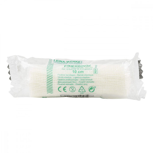 Das Produktfoto zeigt Mullbinden 10 Cmx4 M Elastisch (10 stk) PZN 07622839