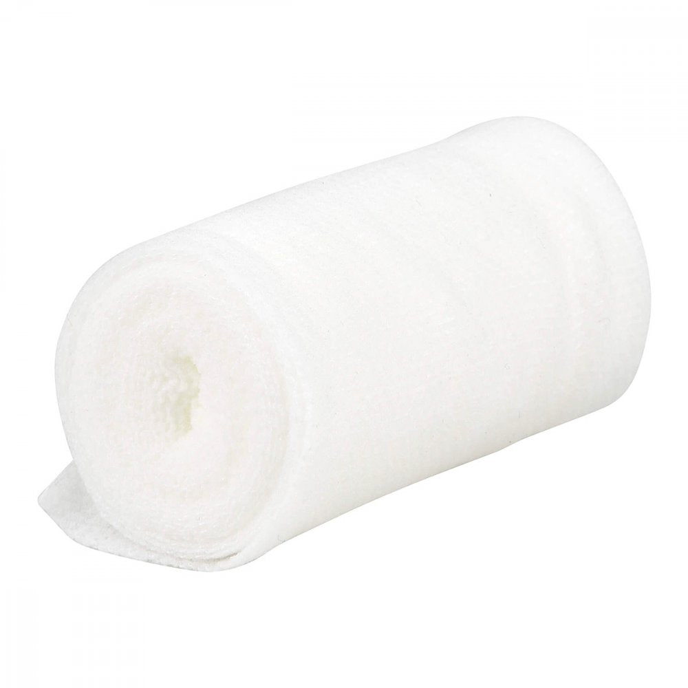 Das Produktfoto zeigt Mullbinden 6 Cmx4 M Elastisch Nackt (100 stk) PZN 07623069