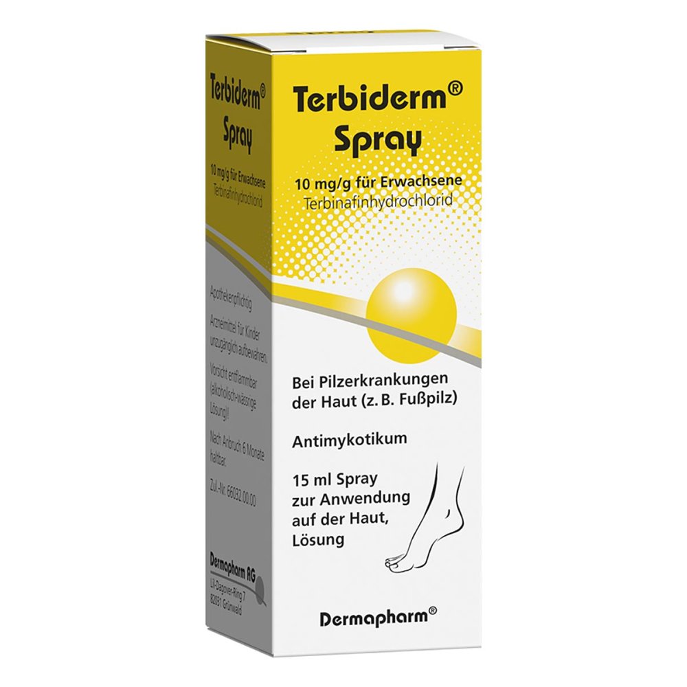 Terbiderm Spray (30 ml)