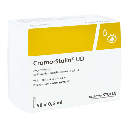Cromo Stulln Ud Augentropfen (50X0.5 ml)