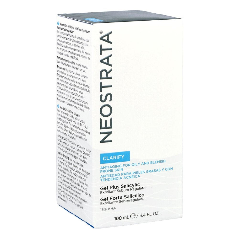 Das Produktfoto zeigt Neostrata Gel Plus Salicylic (100 ml) PZN 07668037