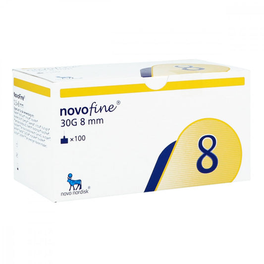 Novofine Nadeln 30 G 8 Mm (100 stk)