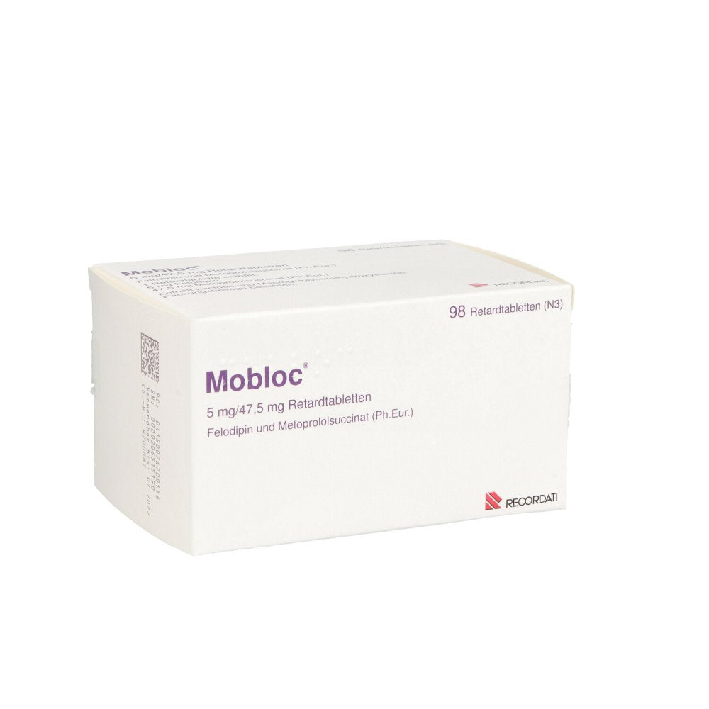 Das Produktfoto zeigt Mobloc Retardtabletten (98 stk) PZN 07670011