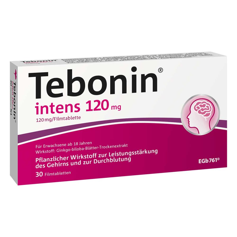Tebonin Intens 120 Mg Filmtabletten (30 stk)