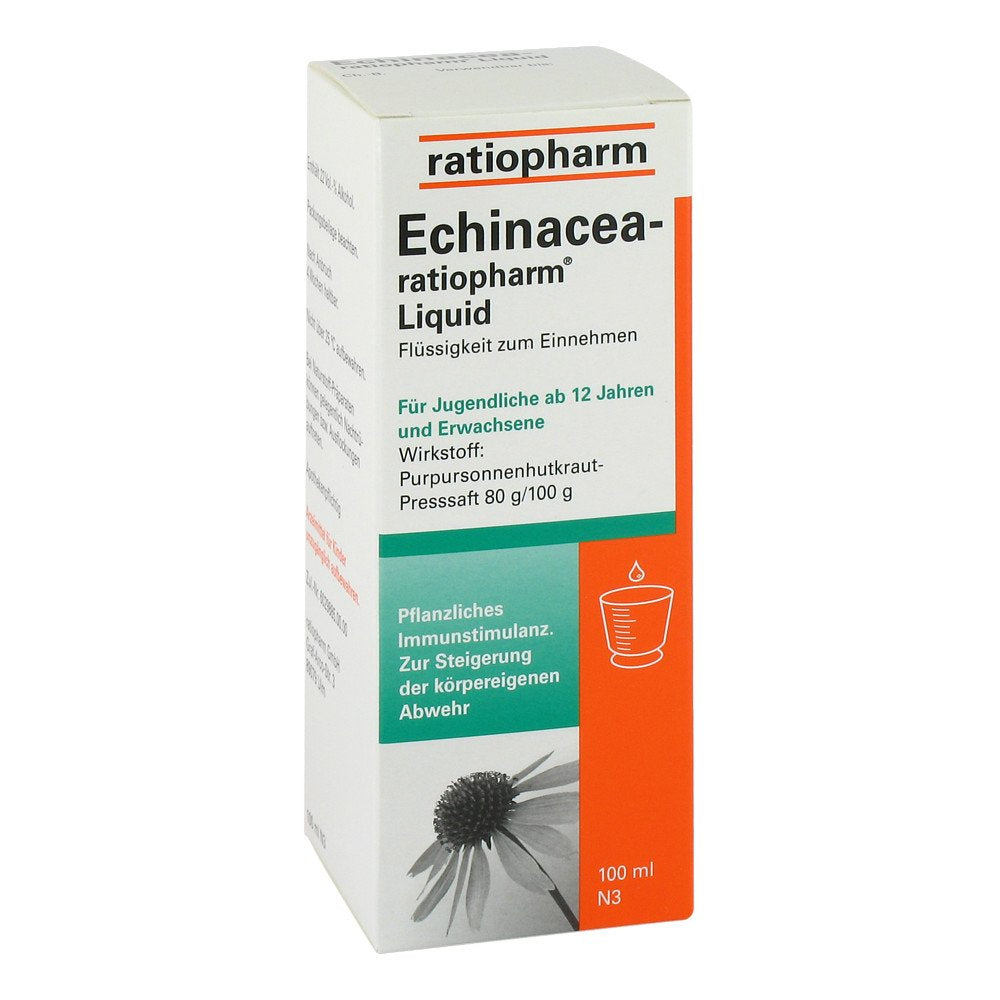 Echinacea-Ratiopharm Liquid (100 ml)