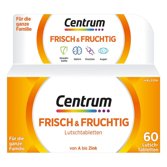 Centrum Frisch & Fruchtig Lutschtabletten (60 stk)