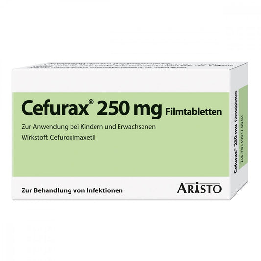 Cefurax 250 Mg Filmtabletten (14 stk)