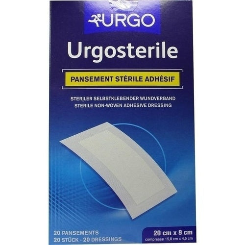 Das Produktfoto zeigt Urgosterile Wundverband 90x200 Mm Steril (20 stk) PZN 07708096