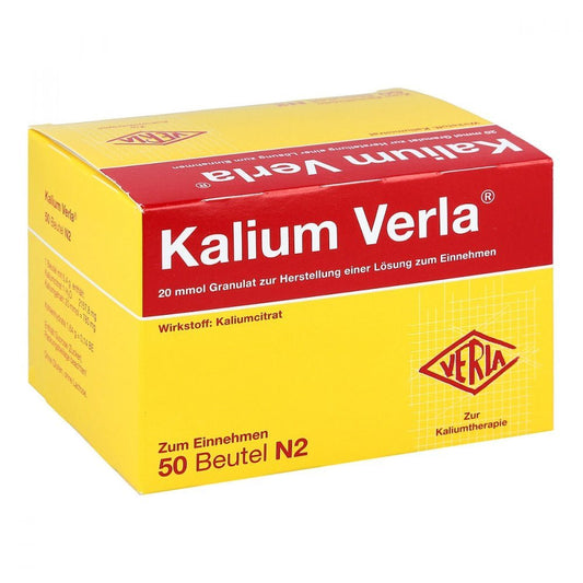 Kalium Verla Granulat Btl. (50 stk)