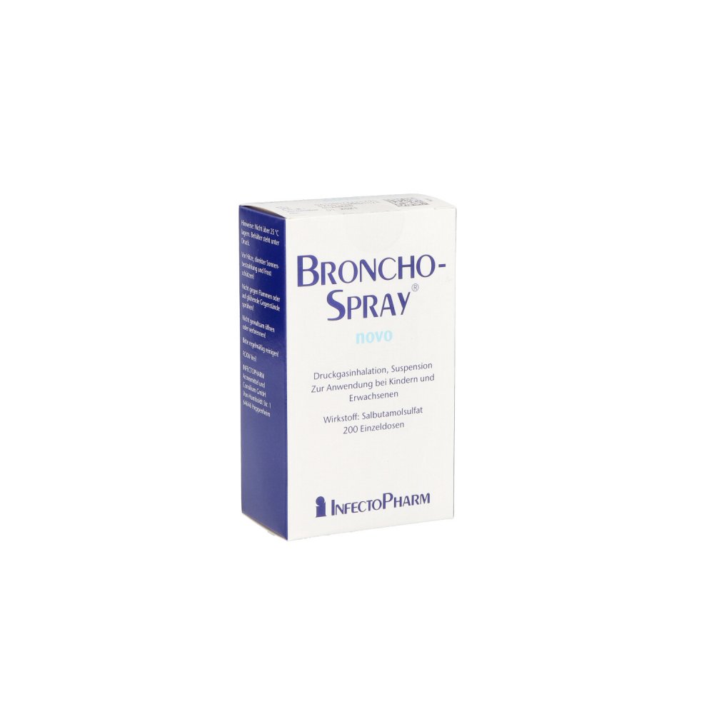Bronchospray Novo 0,1 Mg/Sprühstoß 200 Ed (1 stk)