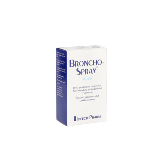 Bronchospray Novo 0,1 Mg/Sprühstoß 200 Ed (1 stk)