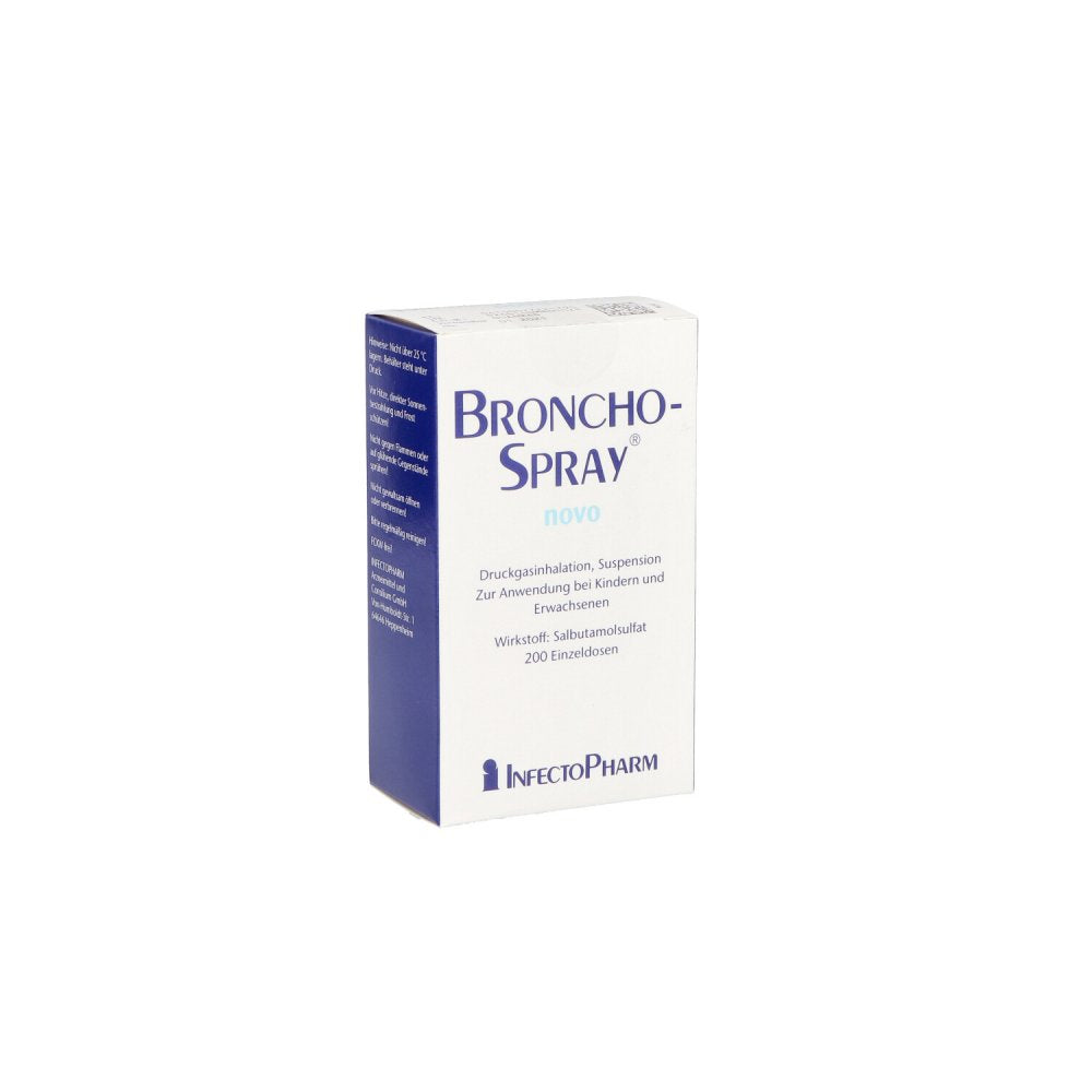 Bronchospray Novo 0,1 Mg/Sprühstoß 200 Ed (1 stk)