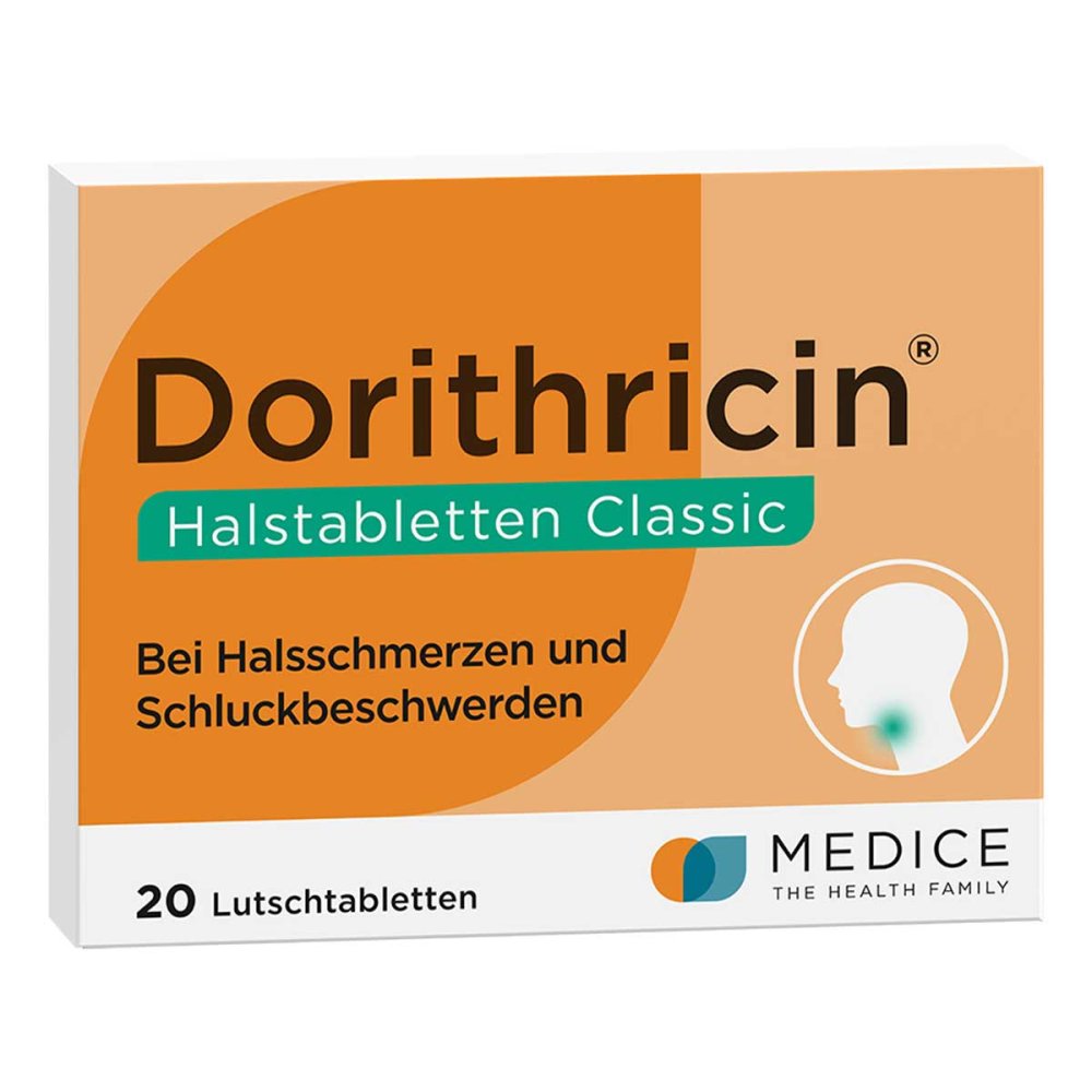 Dorithricin Halstabletten Classic (20 stk)