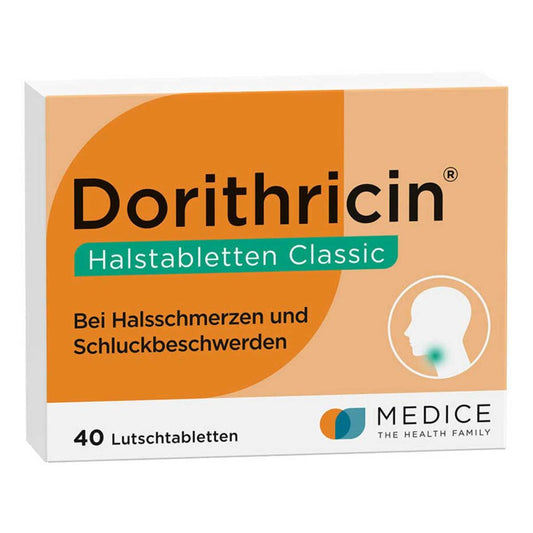 Dorithricin Halstabletten Classic (40 stk)