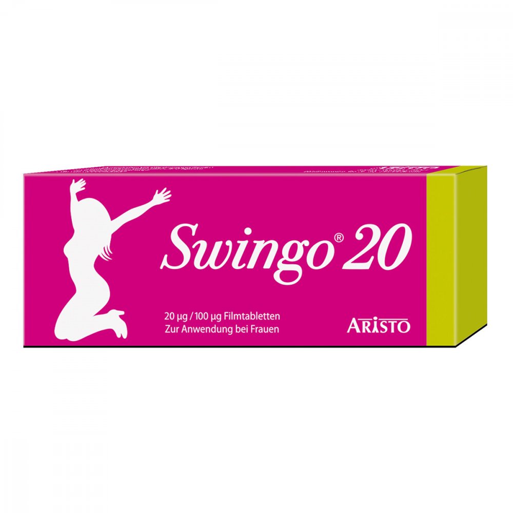 Swingo 20 20 Μg/100 Μg Filmtabletten (6X21 stk)