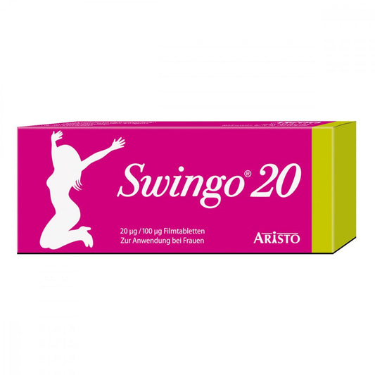 Swingo 20 20 Μg/100 Μg Filmtabletten (6X21 stk)