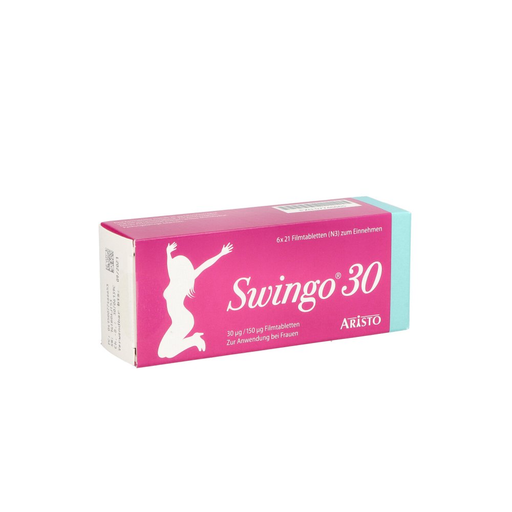 Swingo 30 30 Μg/150 Μg Filmtabletten (6X21 stk)