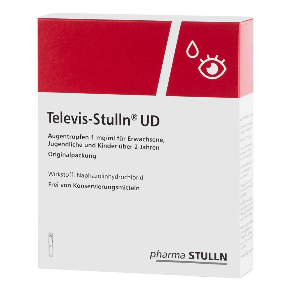 Televis Stulln Ud Augentropfen (10X0.6 ml)