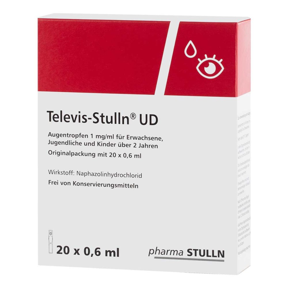 Televis Stulln Ud Augentropfen (20X0.6 ml)