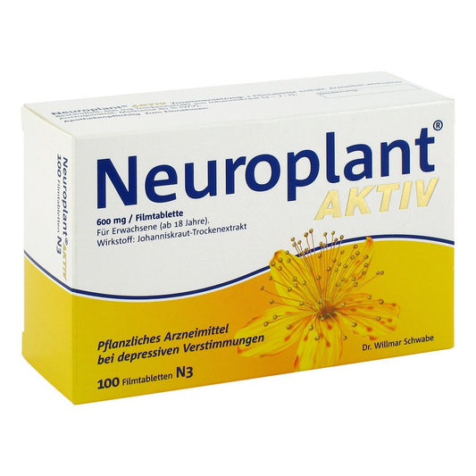 Neuroplant Aktiv Filmtabletten (100 stk)