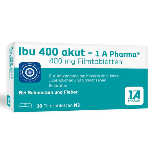 Ibu 400 Akut-1a Pharma Filmtabletten (30 stk)