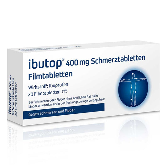 Ibutop 400 Mg Schmerztabletten Filmtabletten (20 stk)