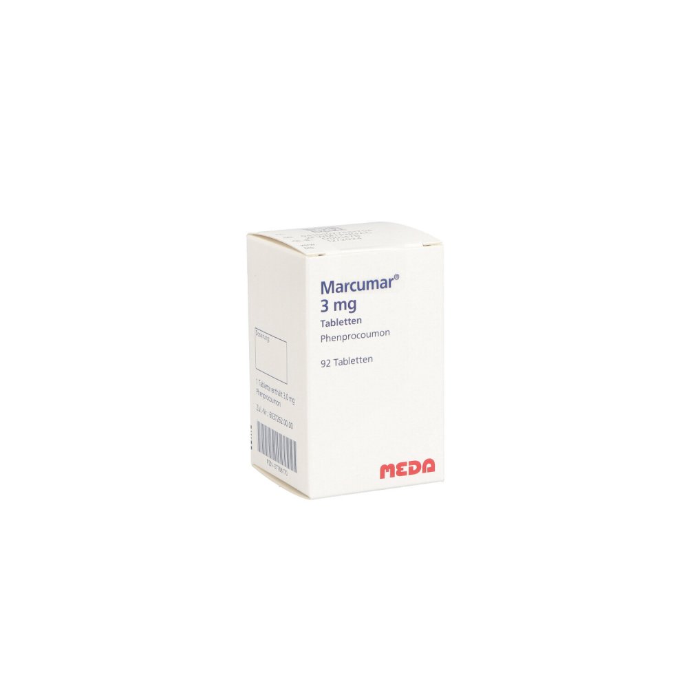 Marcumar Tabletten (92 stk)