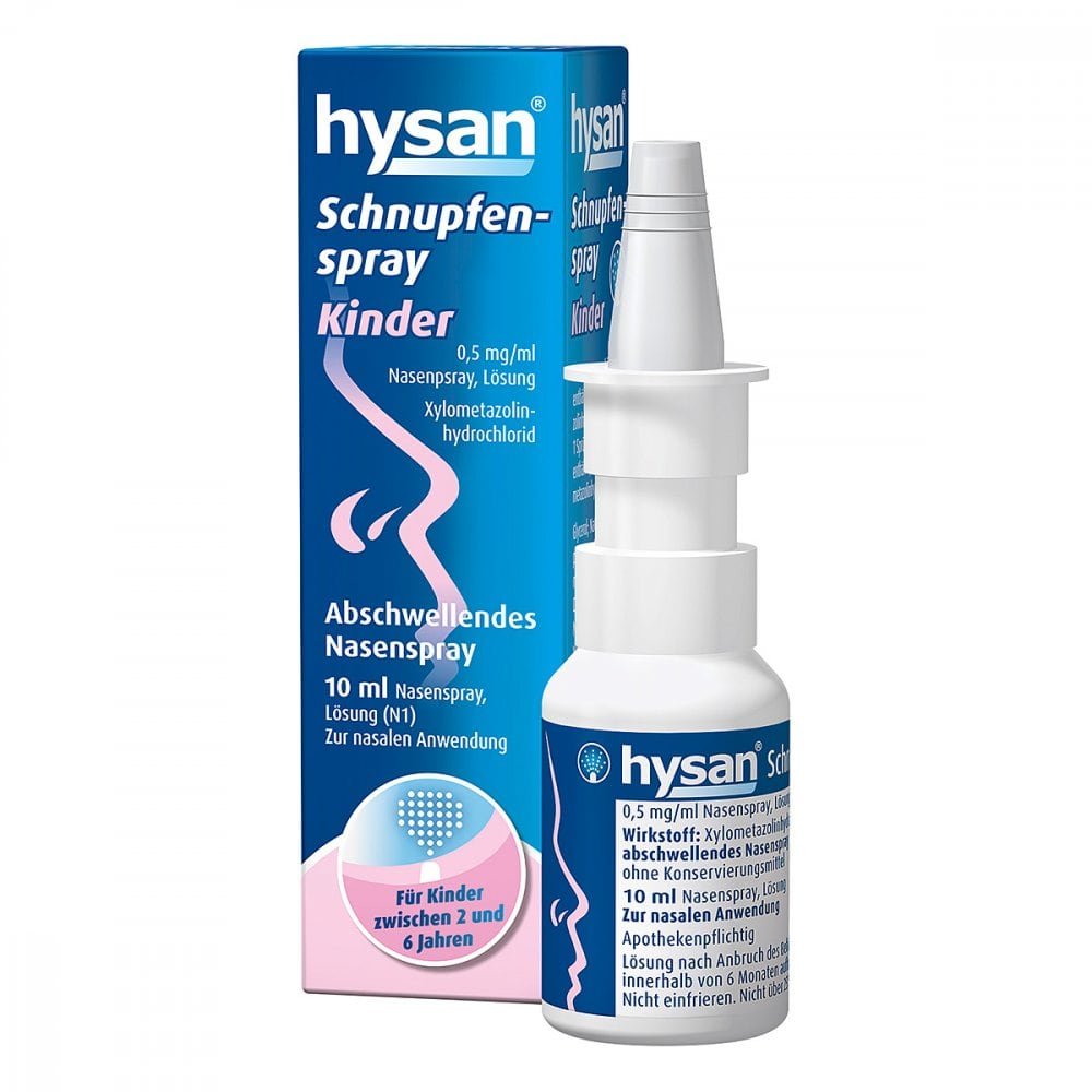 Hysan Schnupfenspray Kinder (10 ml)