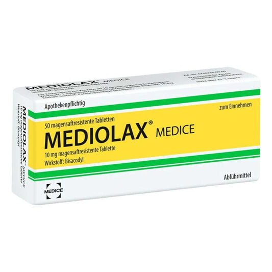 Mediolax Medice Magensaftresistente Tabletten (50 stk)