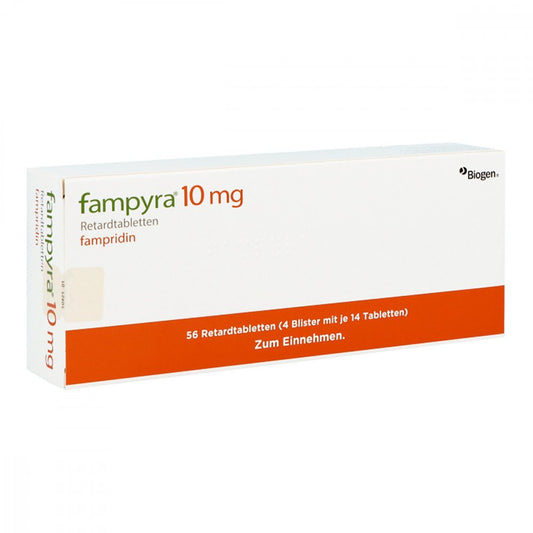 Fampyra 10 Mg Retardtabletten 4 Wochen (4X14 stk)