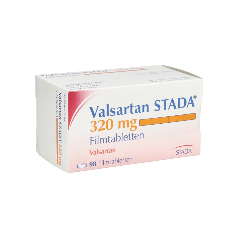 Valsartan Stada 320 Mg Filmtabletten (98 stk)