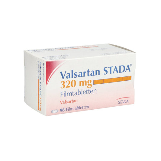 Valsartan Stada 320 Mg Filmtabletten (98 stk)