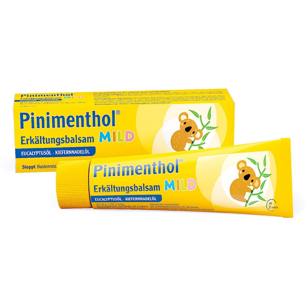 Pinimenthol Erkältungsbalsam Mild (50 g)