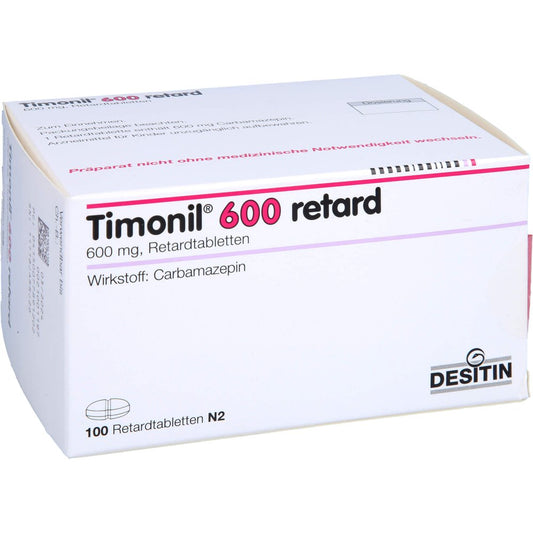 Das Produktfoto zeigt Timonil 600 Retard Tabl. (100 stk) PZN 07789120