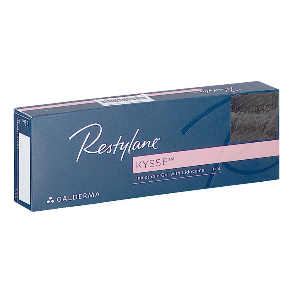 Restylane Kysse Lidocaine (1x1,0 ml)