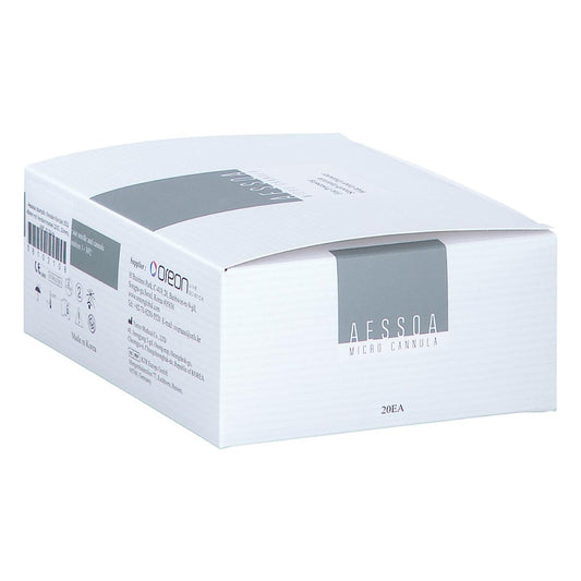 Aessoa stumpfe, flexible Kanüle 25G 40mm m. VSN (23G, 25mm) (20 stk)