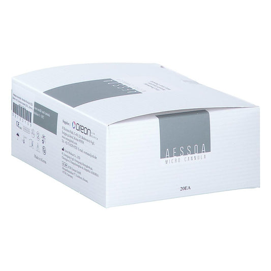 Aessoa stumpfe, flexible Kanüle 25G 50mm m. VSN (23G, 25mm) (20 stk)