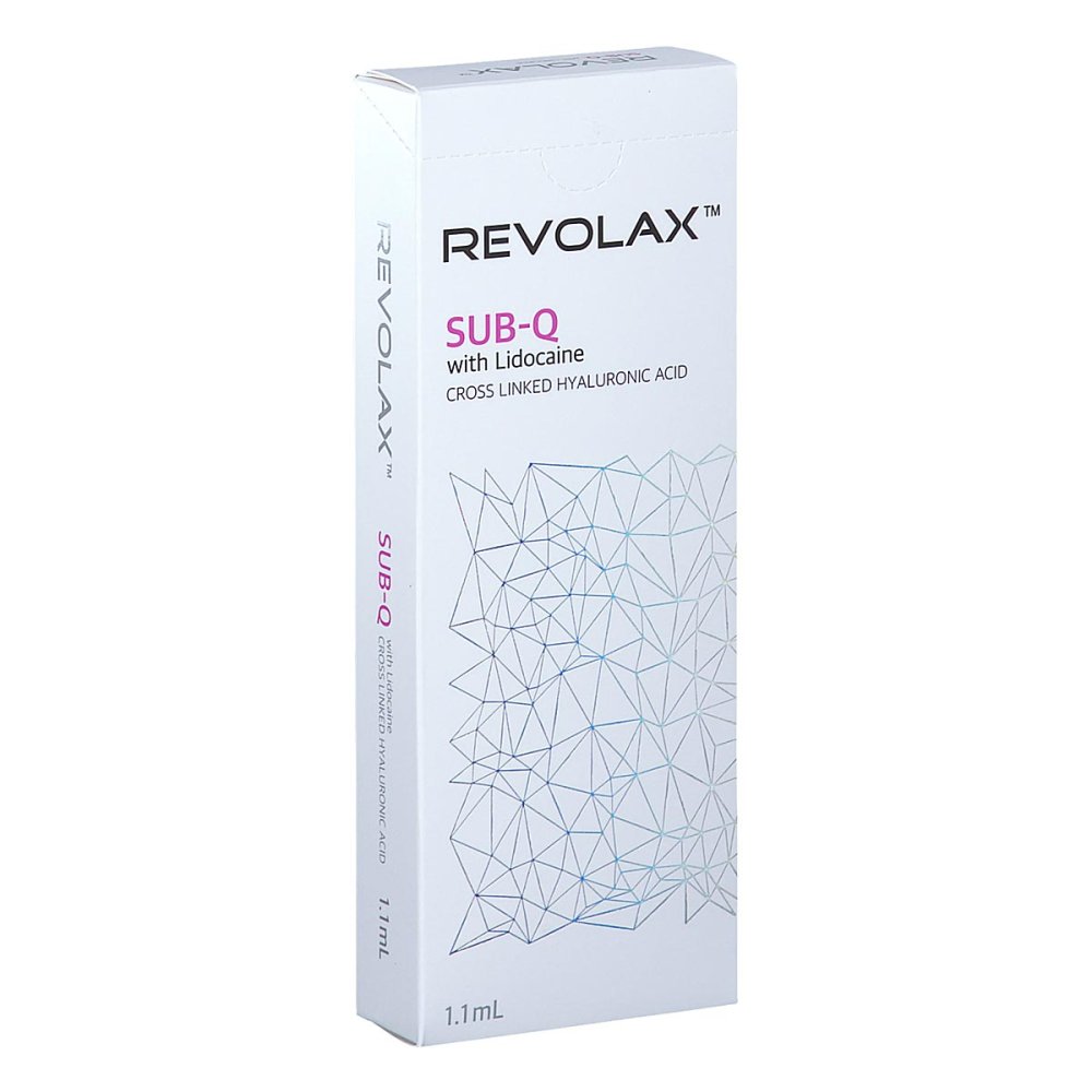 Revolax Sub Q Lidocaine 1,1ml (1 stk)