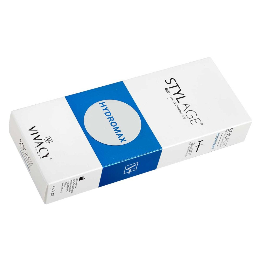Das Produktfoto zeigt Stylage® Bi-SOFT® Hydro Max 1,0 ml (1 stk) PZN 08102125