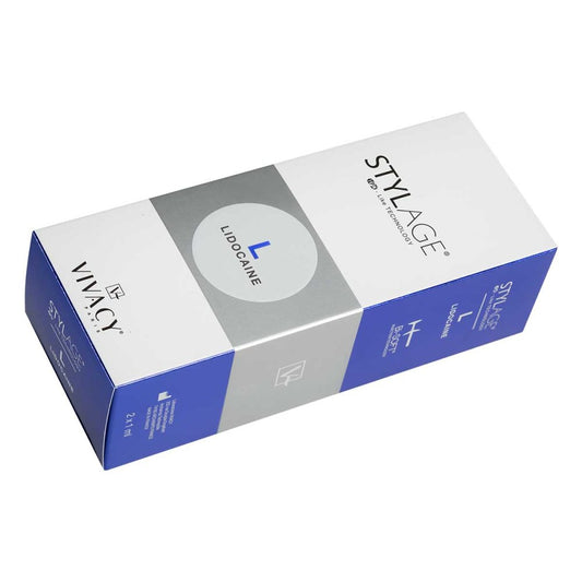 Stylage® Bi-SOFT® L Lidocaine 1,0 ml (2 stk)