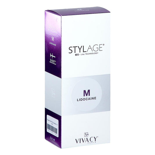 Stylage® Bi-SOFT® M Lidocaine 1,0 ml (2 stk)