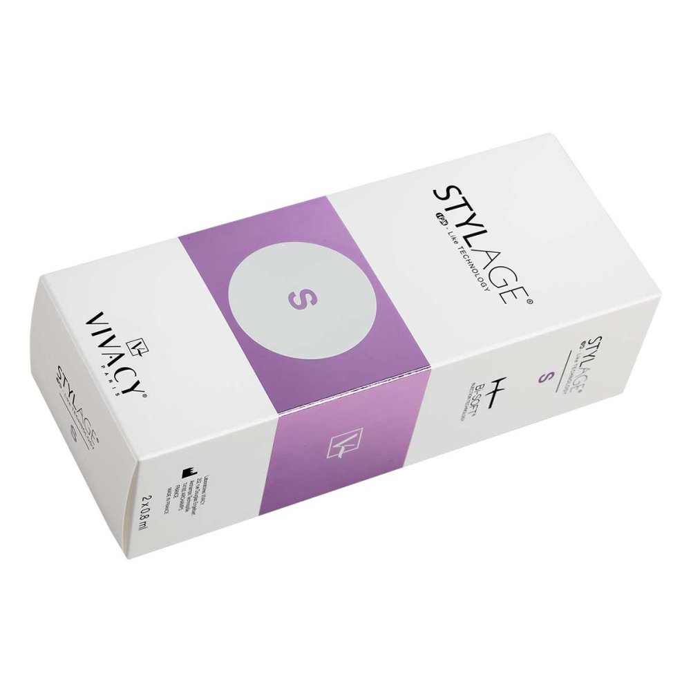Stylage® Bi-SOFT® S 0,8 ml (2 stk)