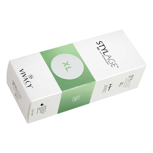 Das Produktfoto zeigt Stylage® Bi-SOFT® XL 1,0 ml (2 stk) PZN 08102134
