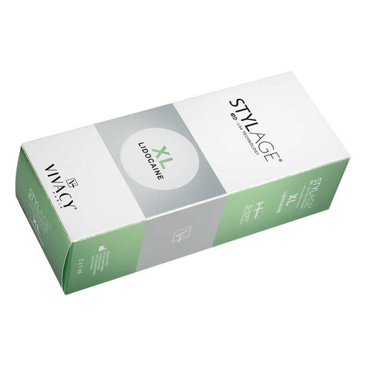 Das Produktfoto zeigt Stylage® Bi-SOFT® XL Lidocaine 1,0 ml (2 stk) PZN 08102135